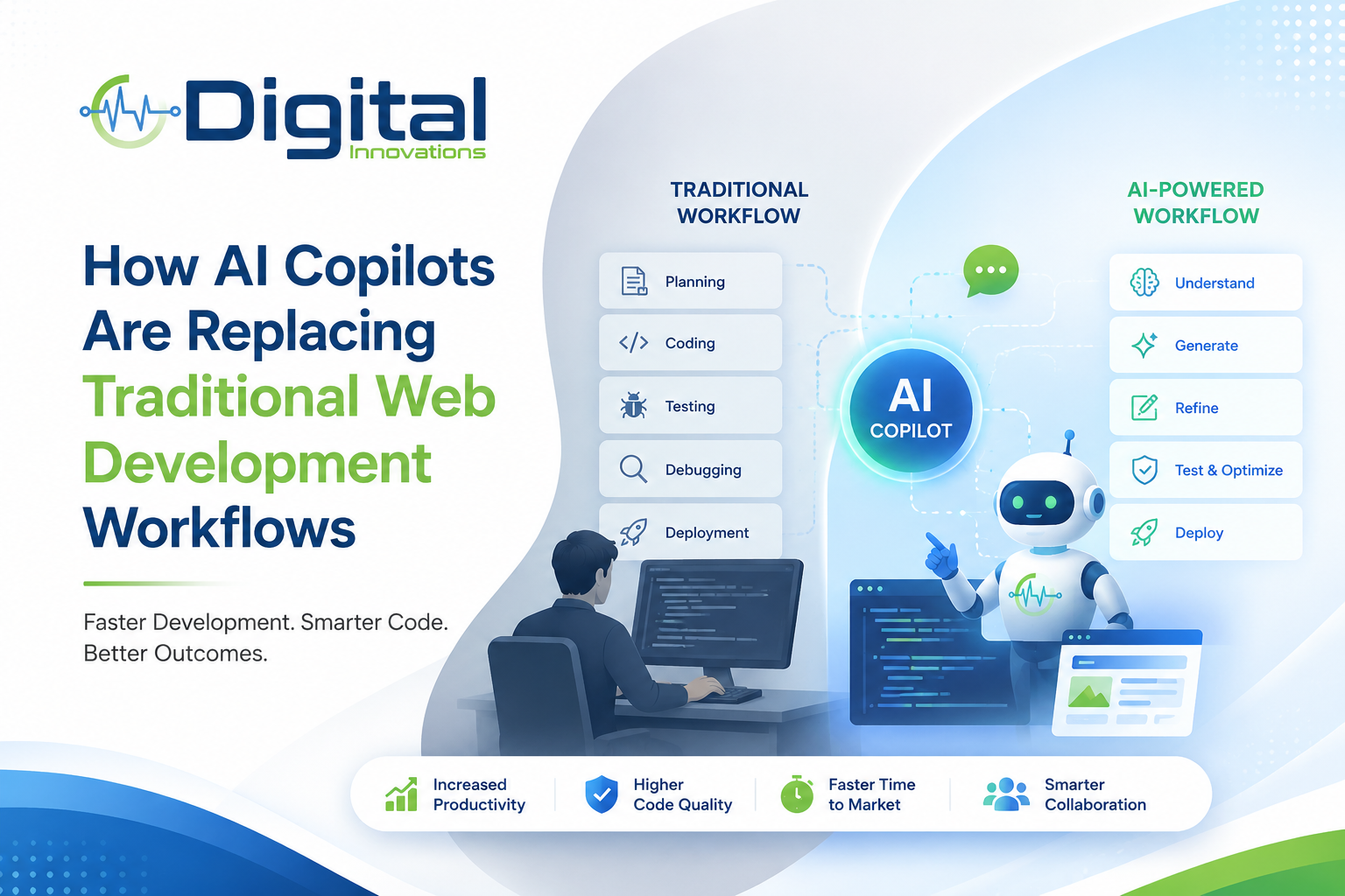 How AI Copilots Are Replacing Traditional Web Development Workflows