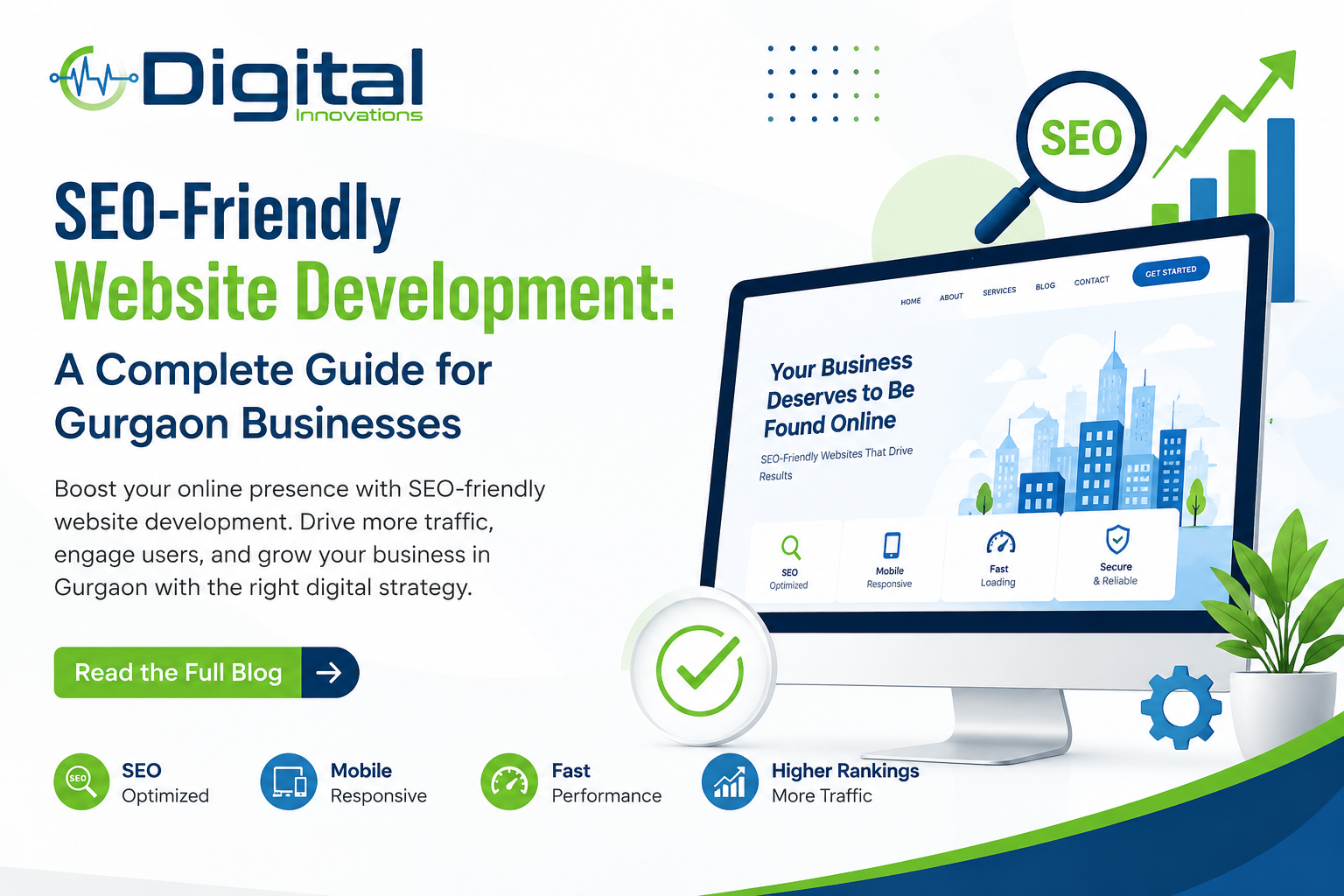 SEO-Friendly Website Development