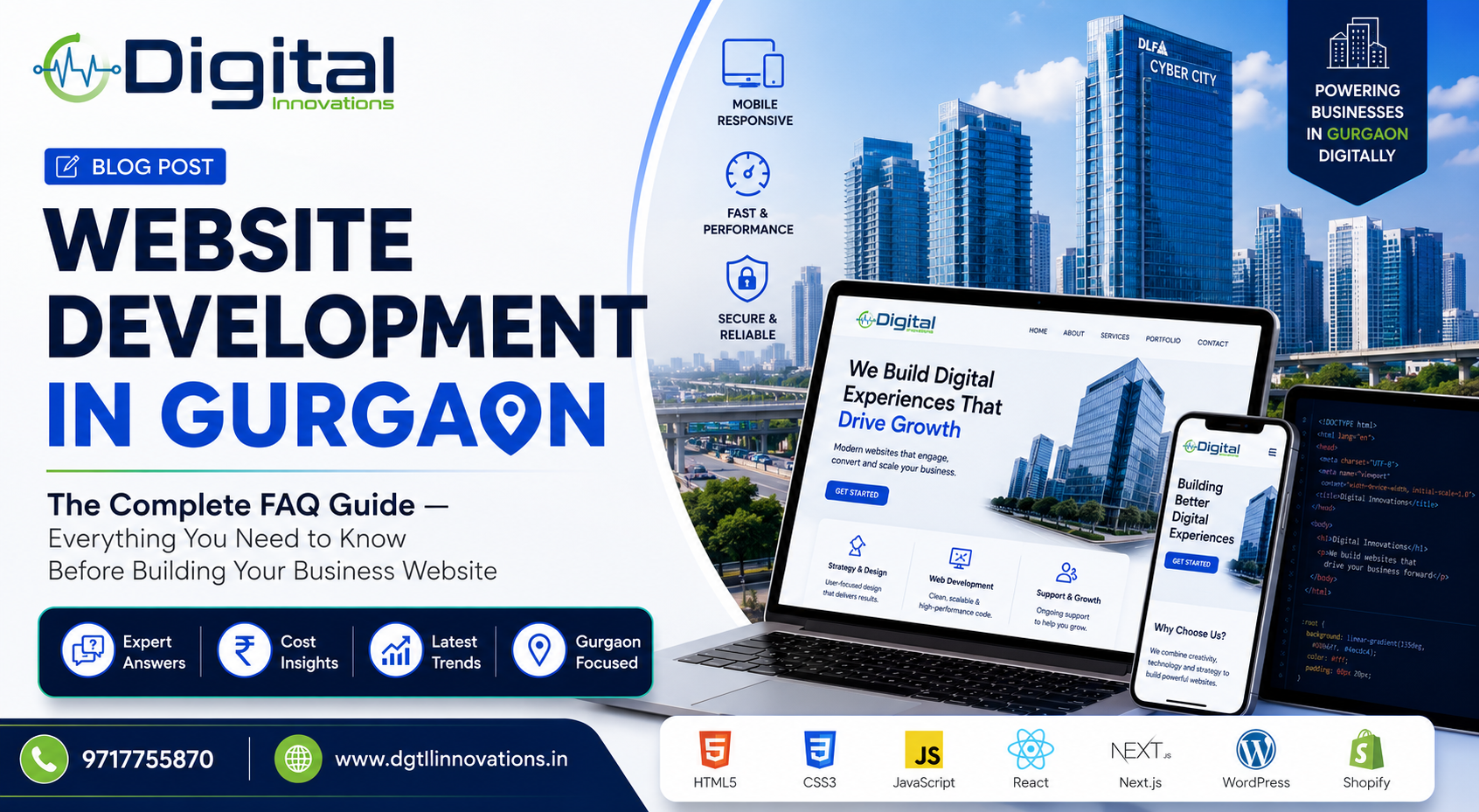 Website Development Faq