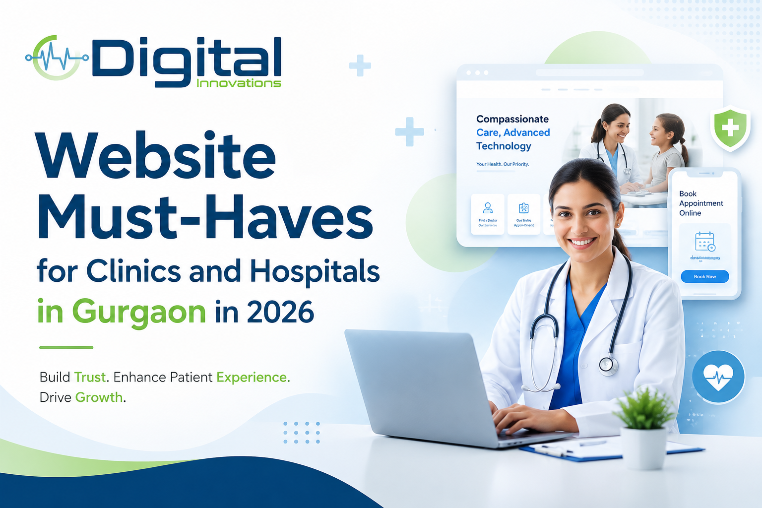 Website for Clinics in Gurgaon