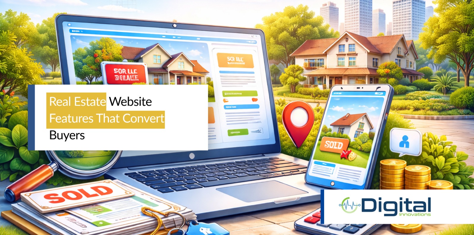 real estate website