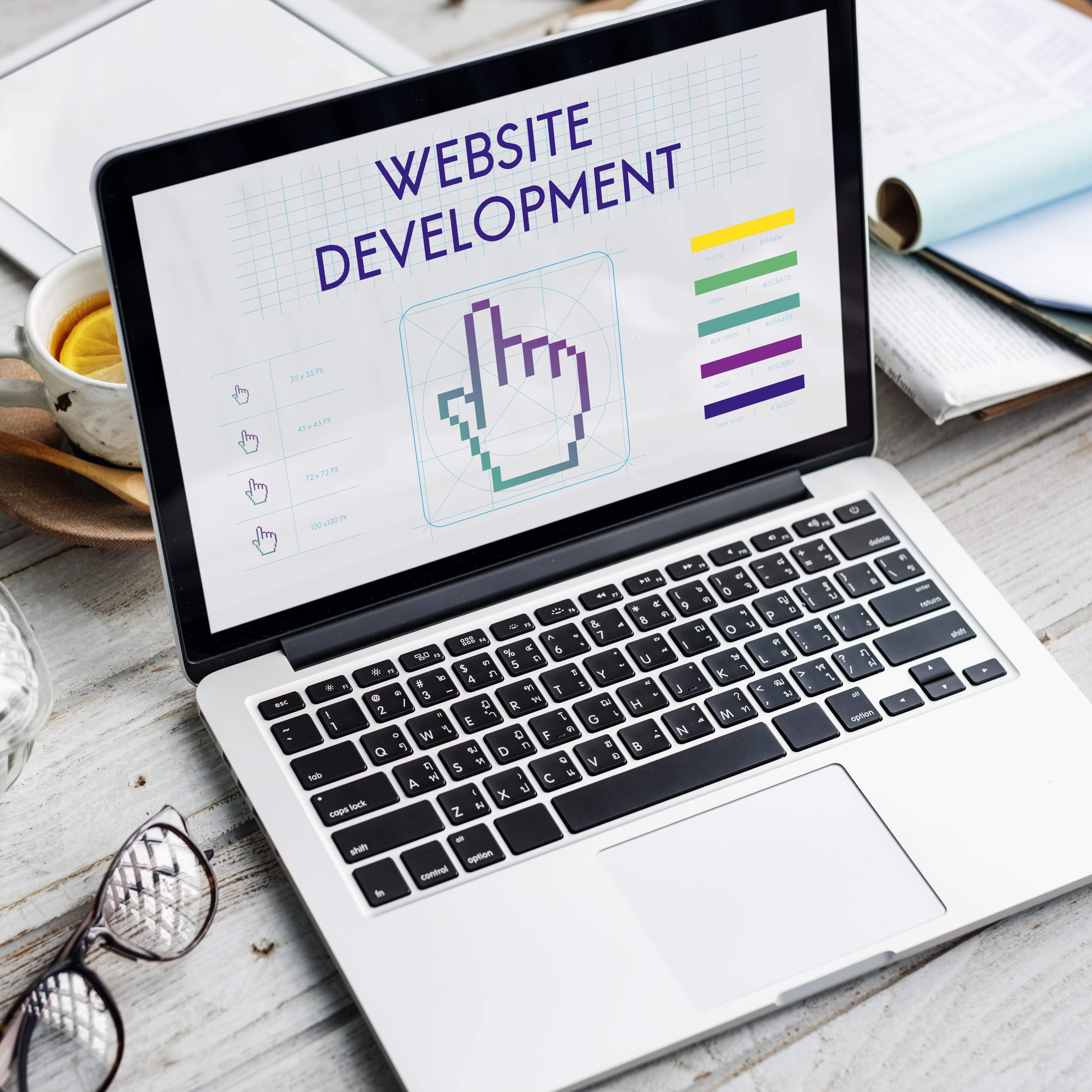 Custom Website Development Company